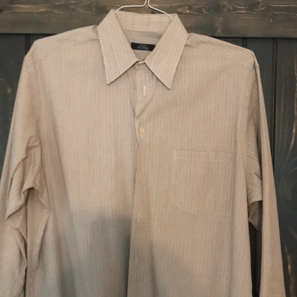 Alfani fitted dress shirt